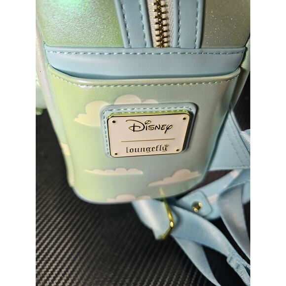 Loungefly Disney Mickey & Friends Hot Air Balloon Pockets Mini Backpack NWT - Picture 7 of 10